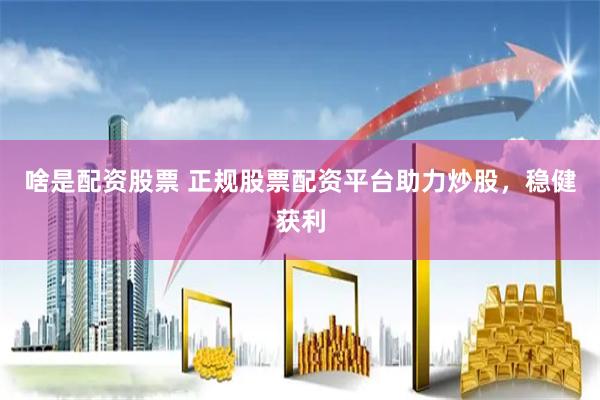 啥是配资股票 正规股票配资平台助力炒股，稳健获利
