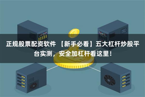 正规股票配资软件 【新手必看】五大杠杆炒股平台实测,安全加杠杆看这里!